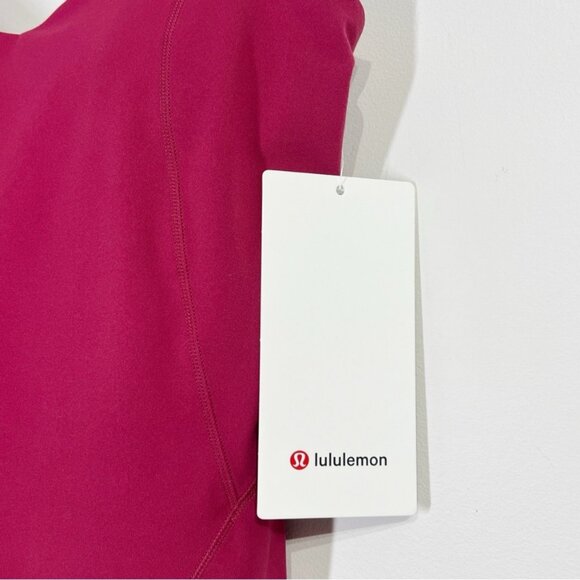Lululemon NWT Align Waist-Length Cami Tank Magenta Smoke - Picture 10 of 14